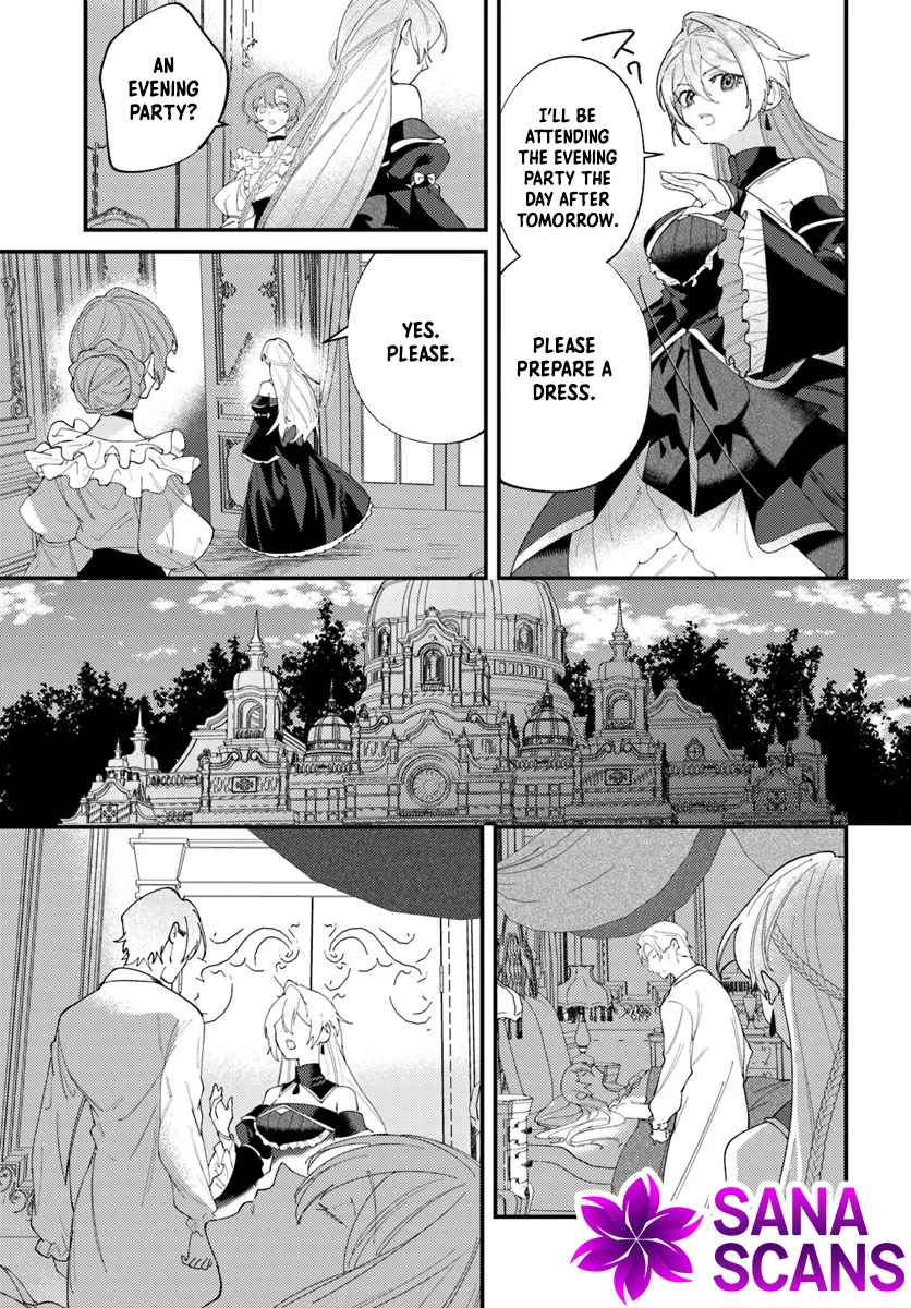 The Regressed Villainous Princess Rewrites Her Dark Past Chapter 3 Page 5